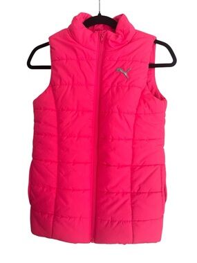 Kids Puma Puffer Vest, size 10/12